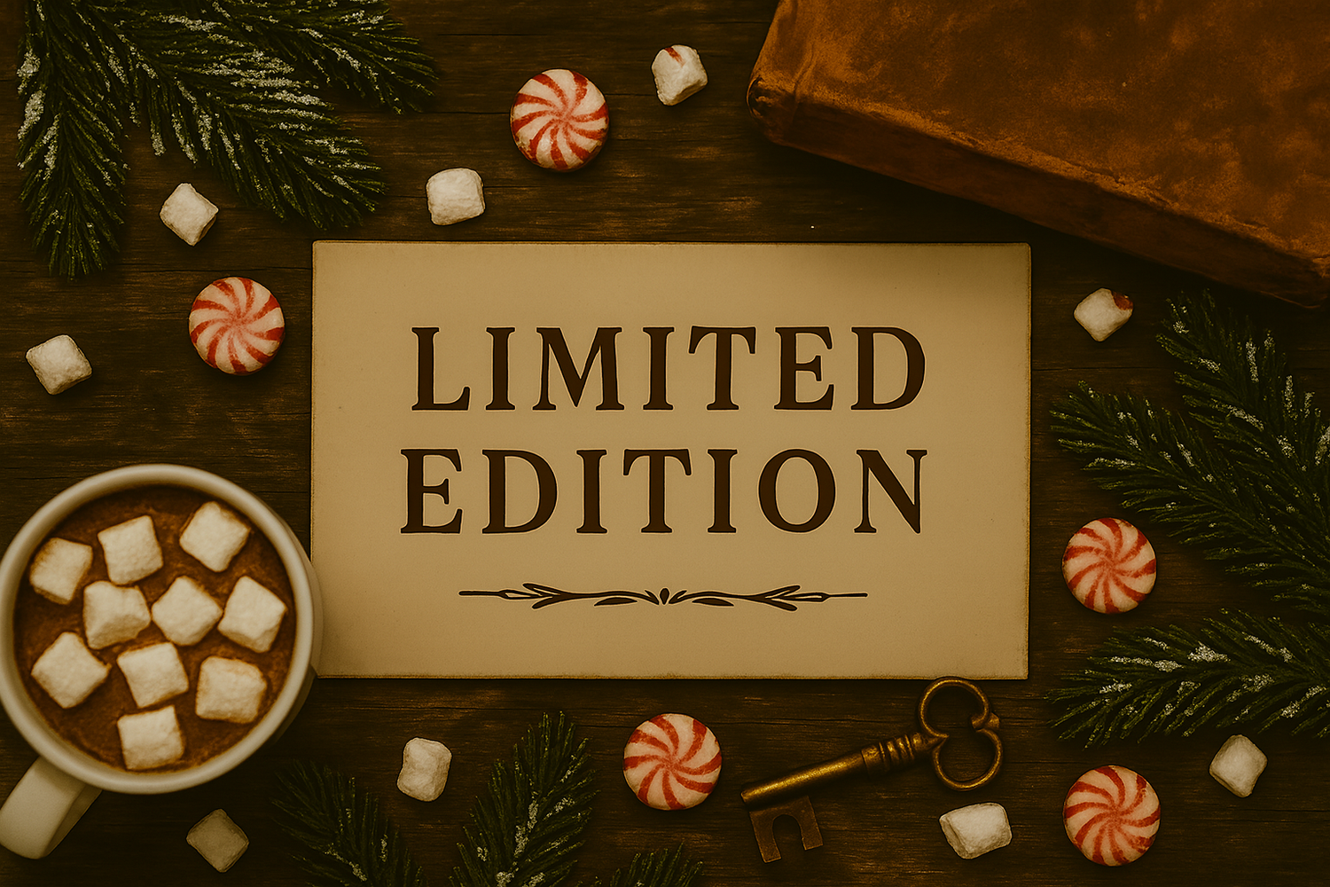 ** LIMITED EDITION CHRISTMAS CANDLES **