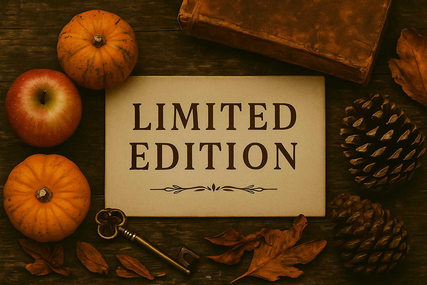 **LIMITED EDITION AUTUMN WAX MELTS**
