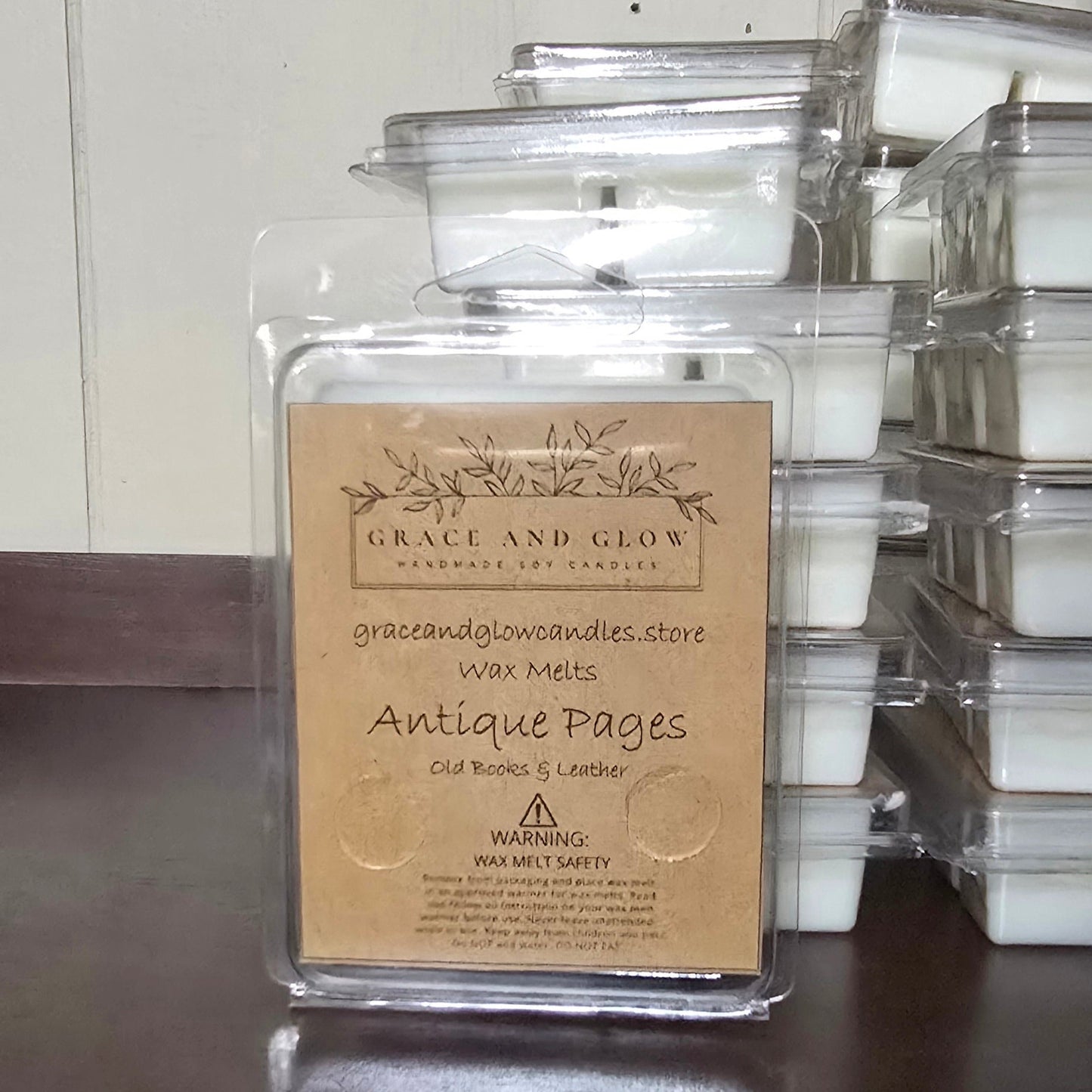 Antique Pages Wax Melt