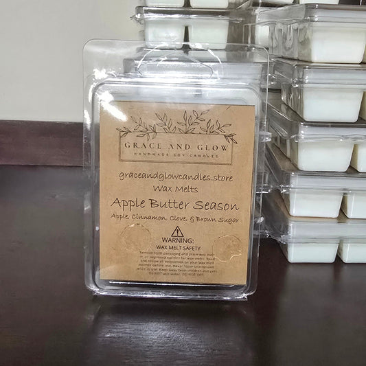 Apple Butter Season Wax Melt - Limited Edition