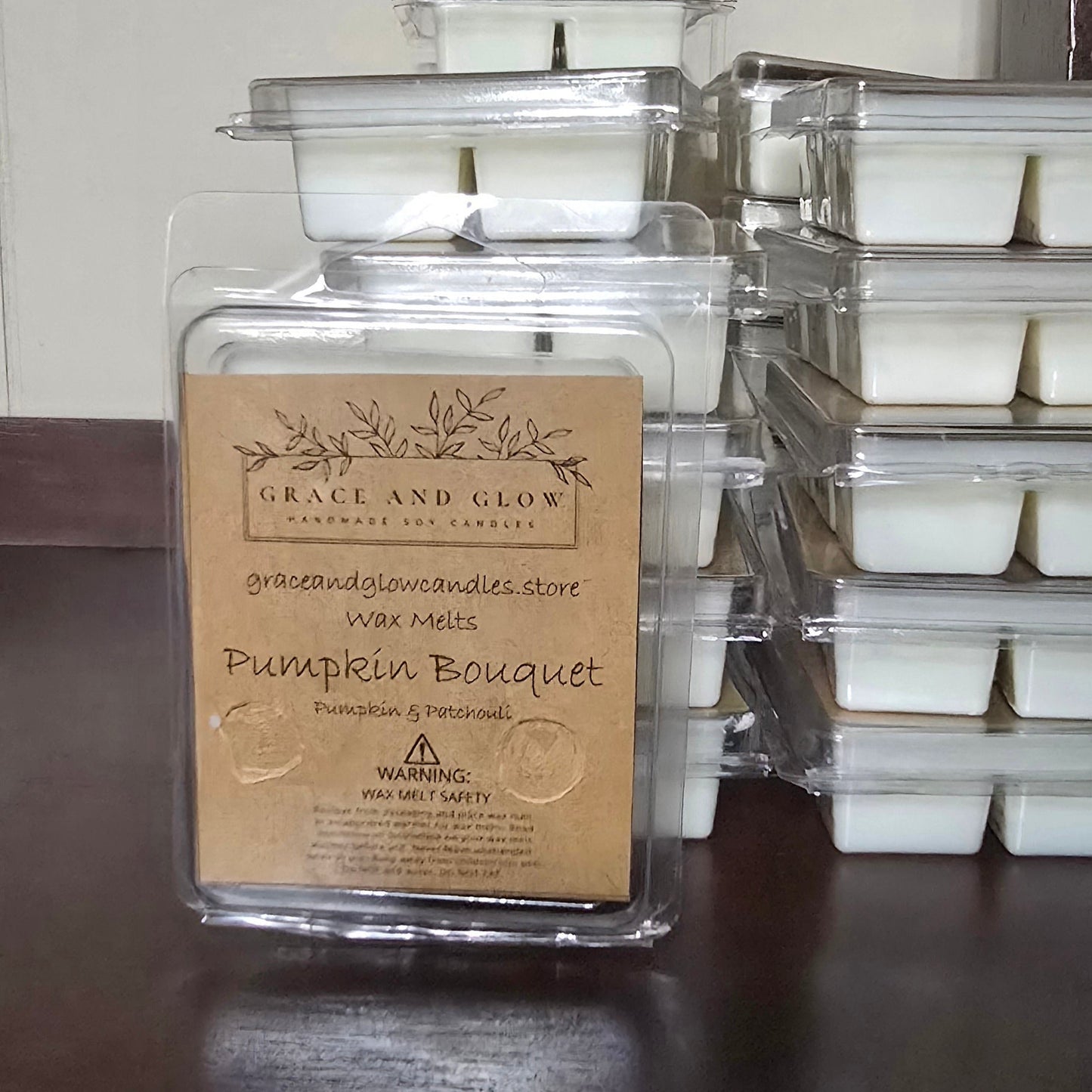 Pumpkin Bouquet Wax Melt - Limited Edition