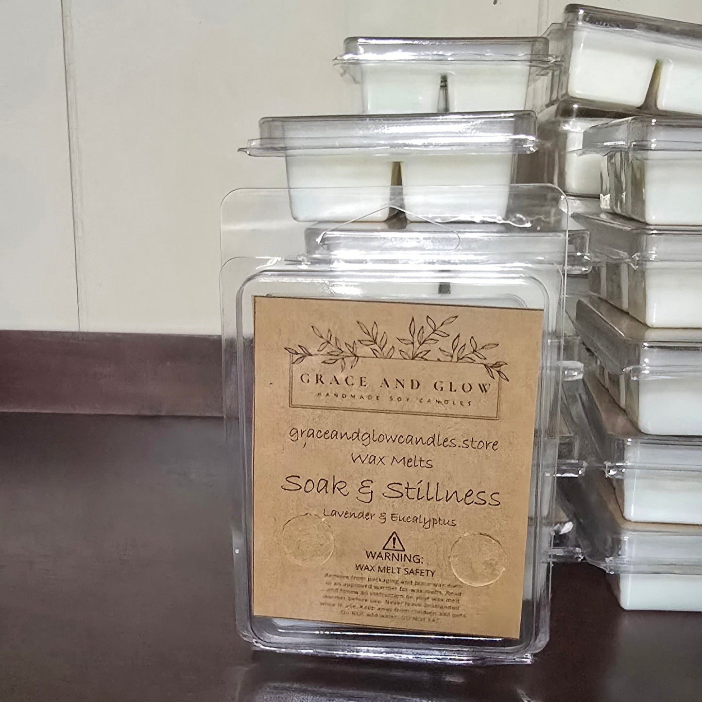 Soak & Stillness Wax Melt