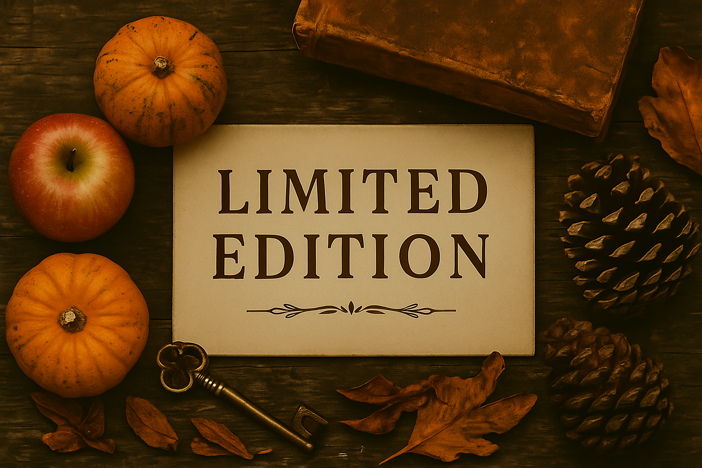 Frosted Pumpkin - Limited Edition