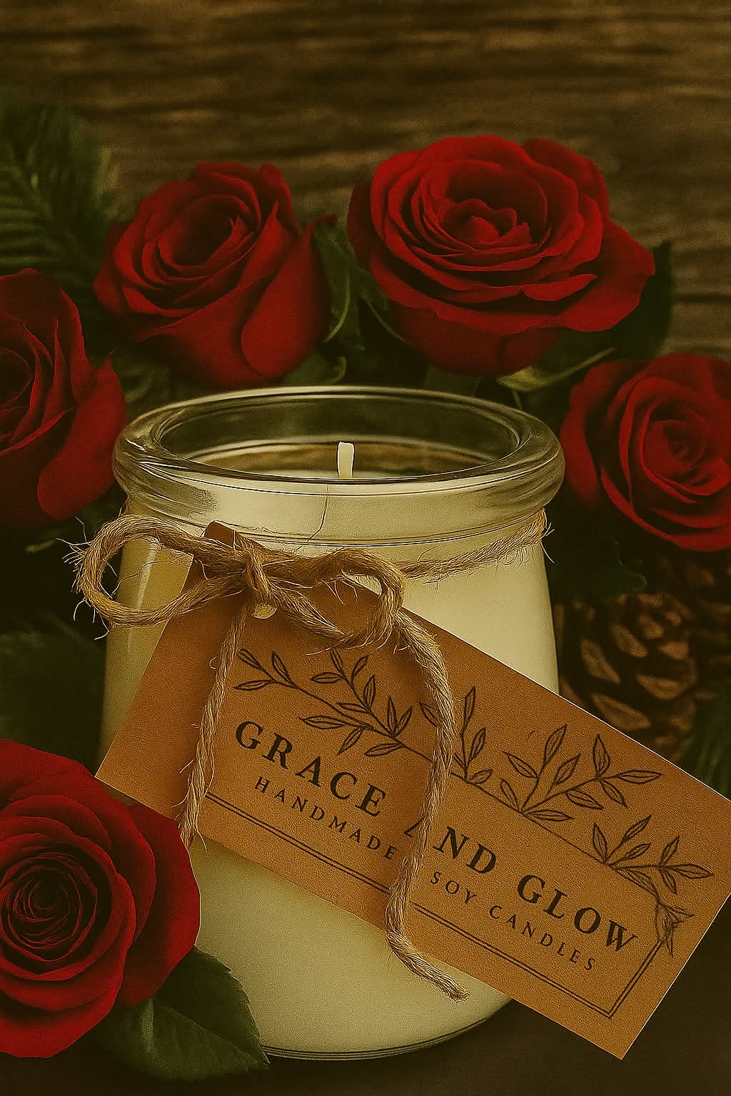 Wild Rose & Pine